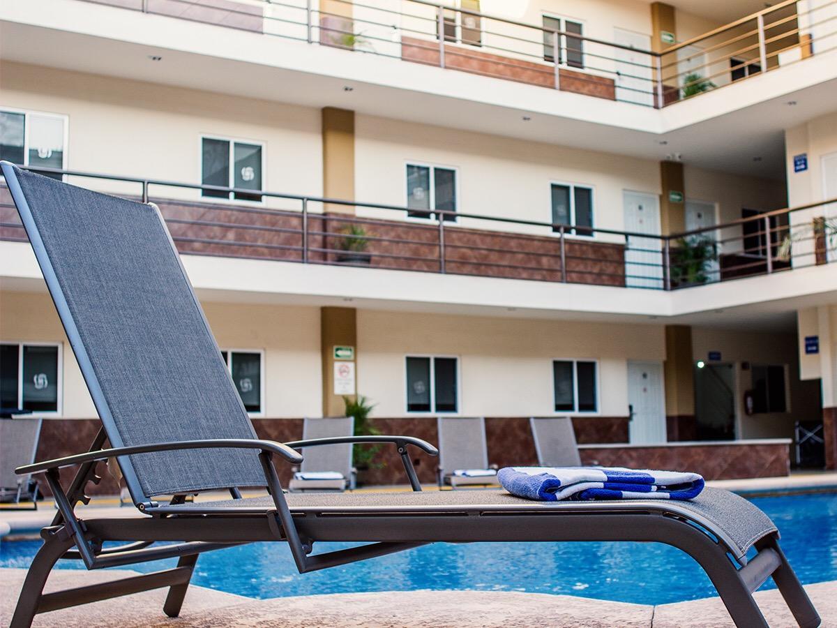 Gran Hotel Residencial Galerias Ciudad Obregón Extérieur photo