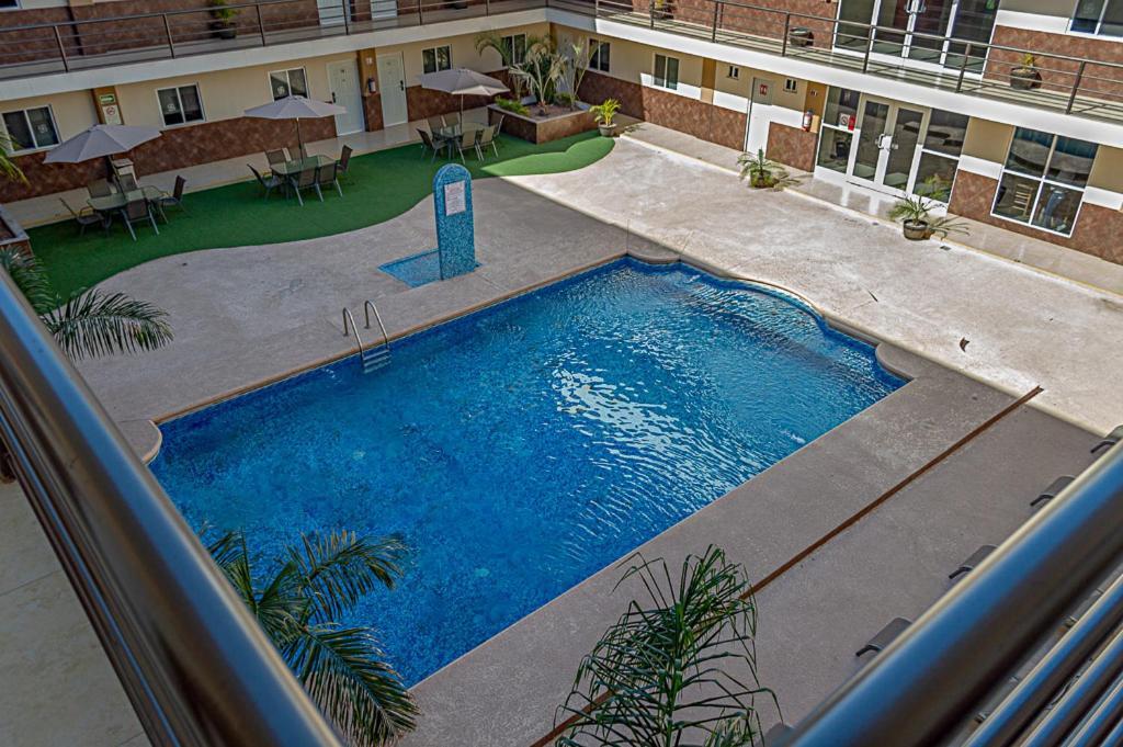 Gran Hotel Residencial Galerias Ciudad Obregón Extérieur photo