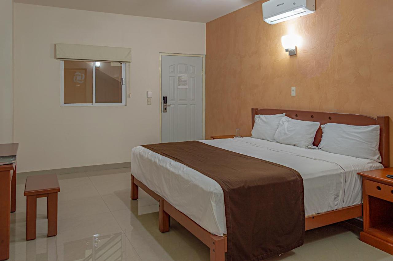Gran Hotel Residencial Galerias Ciudad Obregón Extérieur photo
